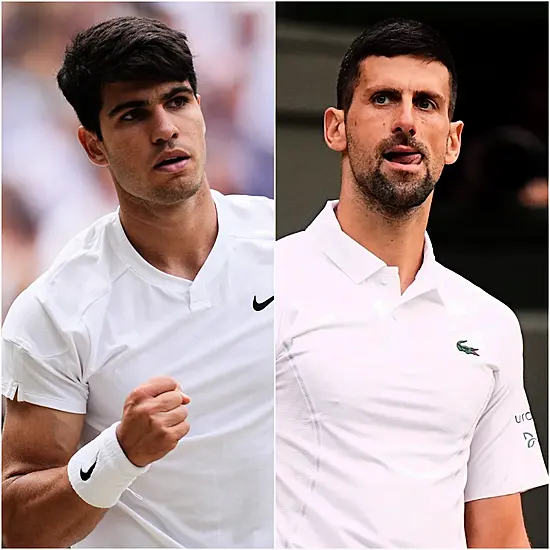 Wimbledon Day 14: Carlos Alcaraz And Novak Djokovic Face Off Again