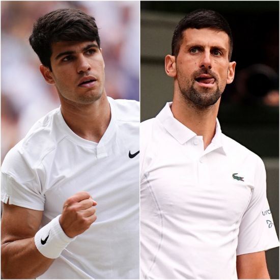 Wimbledon Day 14: Carlos Alcaraz And Novak Djokovic Face Off Again
