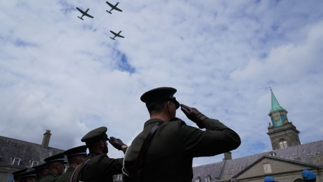 President And Taoiseach Attend ‘Poignant’ Commemoration Service