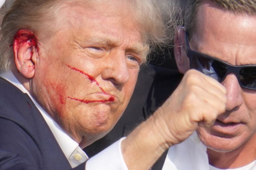 Trump Injured But ‘Fine’ After Attempted Assassination At Rally