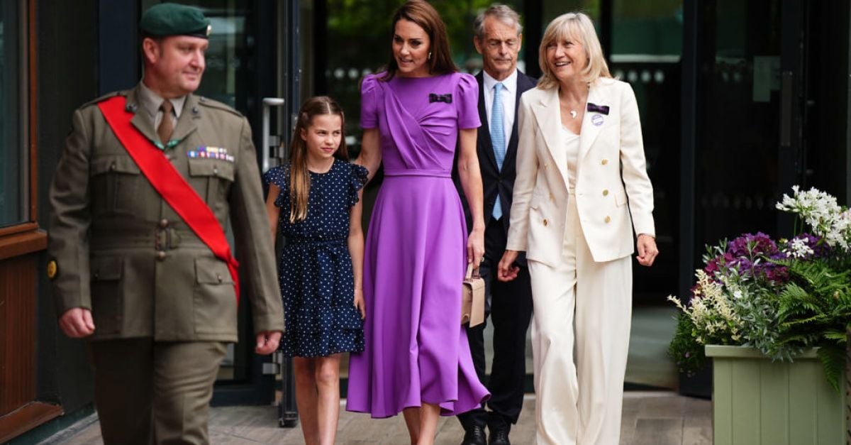 Kate Middleton attends Wimbledon men’s final with Princess Charlotte | BreakingNews.ie