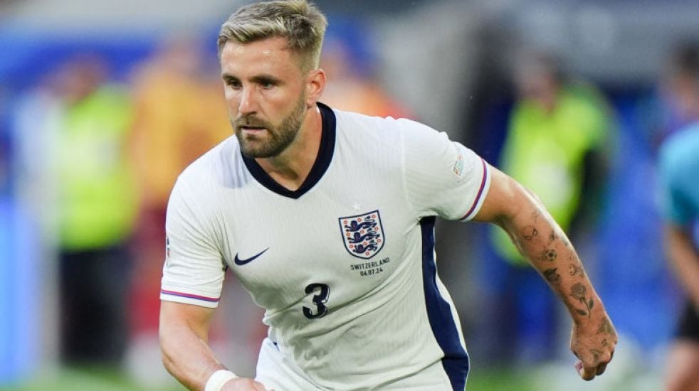 Luke Shaw Confident Young Guns Are Primed To Fire England To Euro 2024 Glory