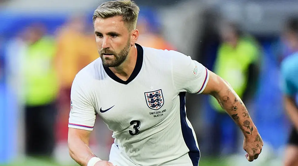 Luke Shaw Confident Young Guns Are Primed To Fire England To Euro 2024 Glory