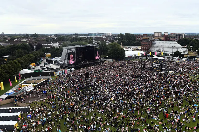 Police Make 25 Arrests Over Two Days At Trnsmt Festival