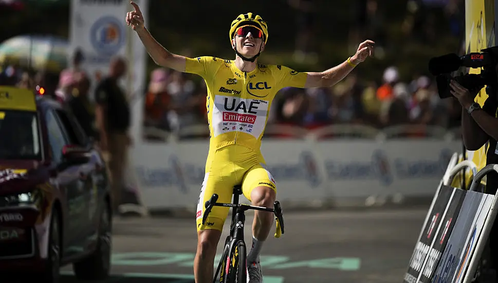 Tadej Pogacar Extends Tour De France Lead With Bastille Day Victory