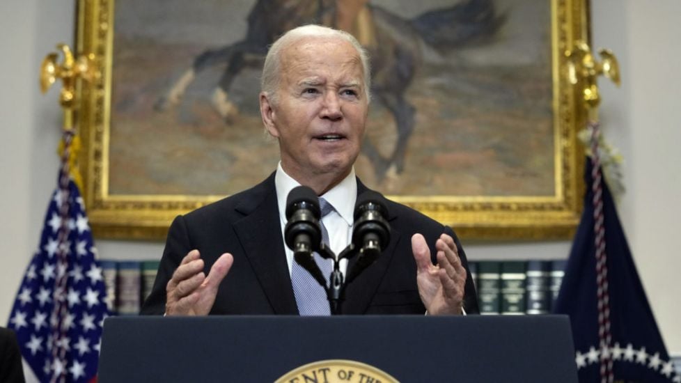 Joe Biden Appeals For Unity After Trump Assassination Attempt