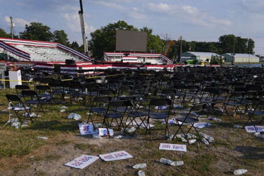 Ex-Fire Chief Who Died At Trump Rally Used Body To Shield Family From Gunfire