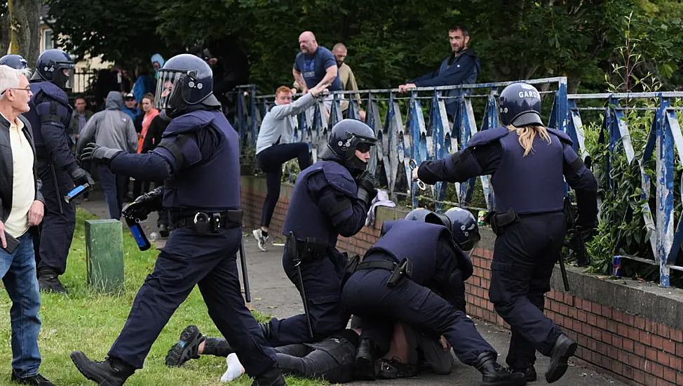 Arrests After Protesters Clash With Gardaí At Site Earmarked For Asylum Seekers