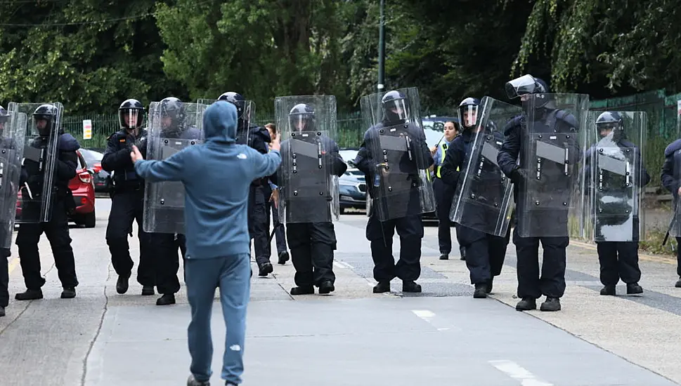 Gardaí Charge 15 People In Relation To Public Order Offences In Dublin