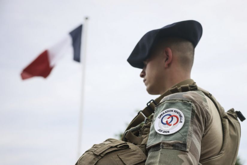 Attacker Stabs And Wounds French Soldier Patrolling Paris Ahead Of Olympics