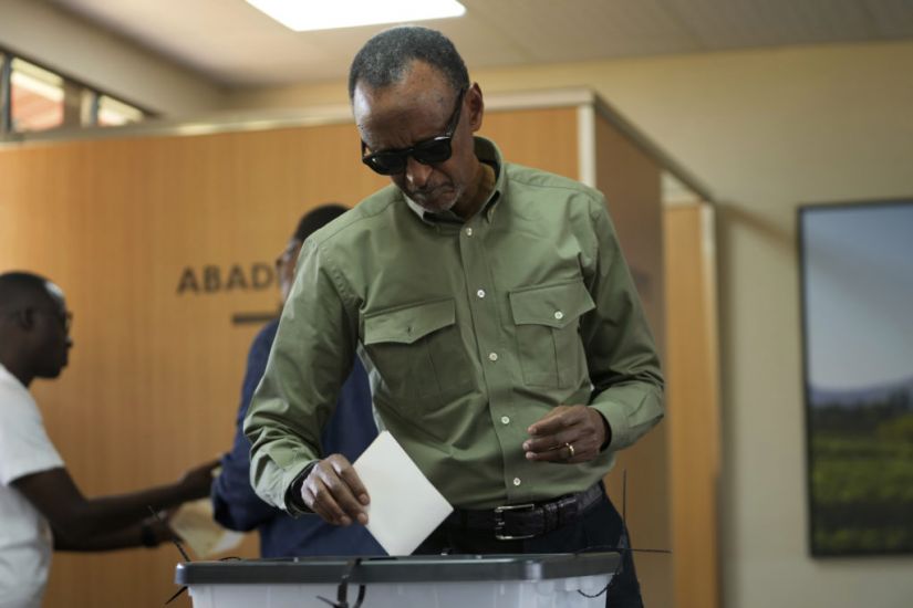 Kagame On Course For Overwhelming Win In Rwanda Election