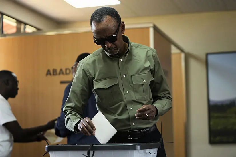 Kagame On Course For Overwhelming Win In Rwanda Election