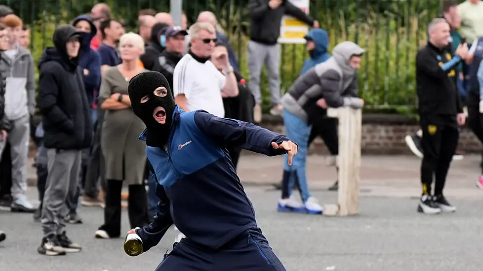 Garda Commissioner Condemns Violent Scenes In Coolock