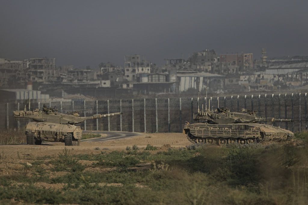 Israeli strikes on central Gaza kill 24 people overnight