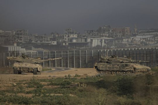 Israeli Strikes On Central Gaza Kill 24 People Overnight