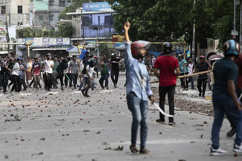 Five Killed And Dozens Injured In Clashes Over Jobs Quota System In Bangladesh