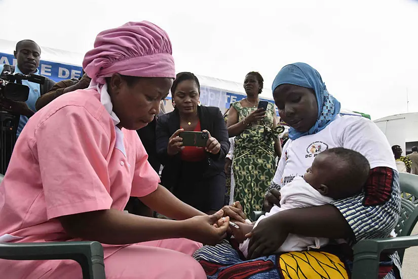 ‘New Era’ In Malaria Control Begins With Vaccinations For Ivory Coast Children