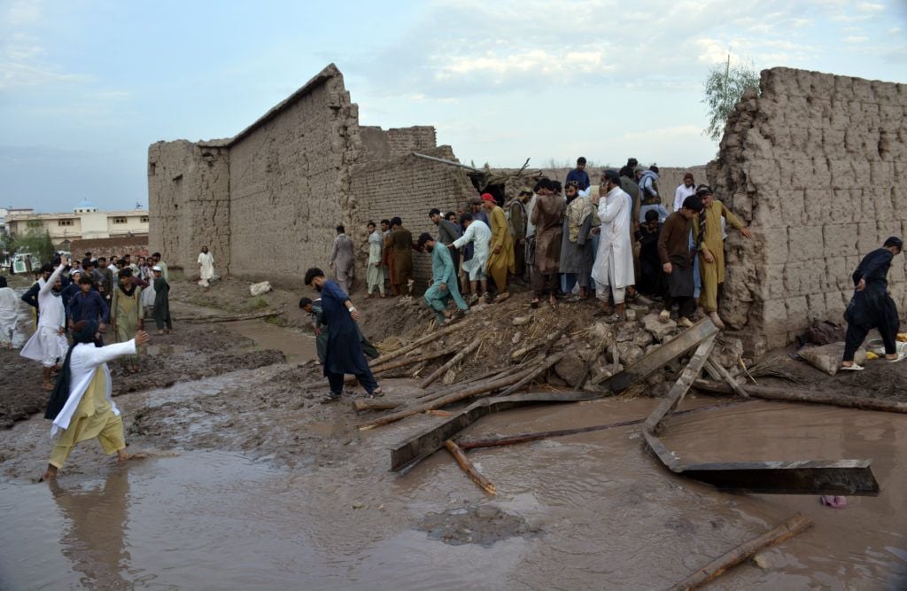 Forty killed and nearly 350 injured in eastern Afghanistan storm