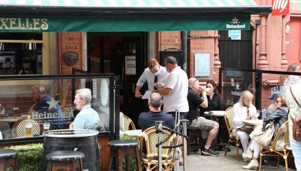 Half of food-serving Dublin pubs say VAT increase has hurt business