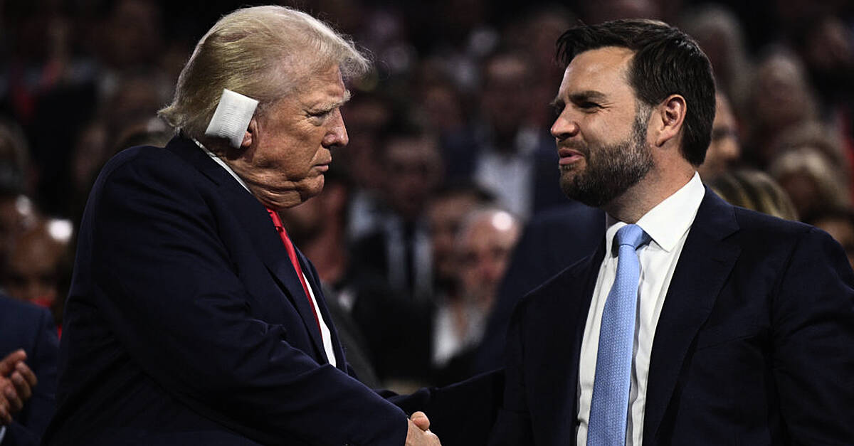 JD Vance once compared Trump to Hitler, now they are running mates