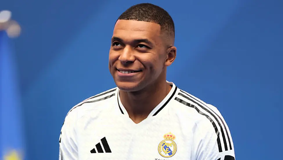 Real Madrid Unveil Kylian Mbappe At A Packed Bernabeu Stadium