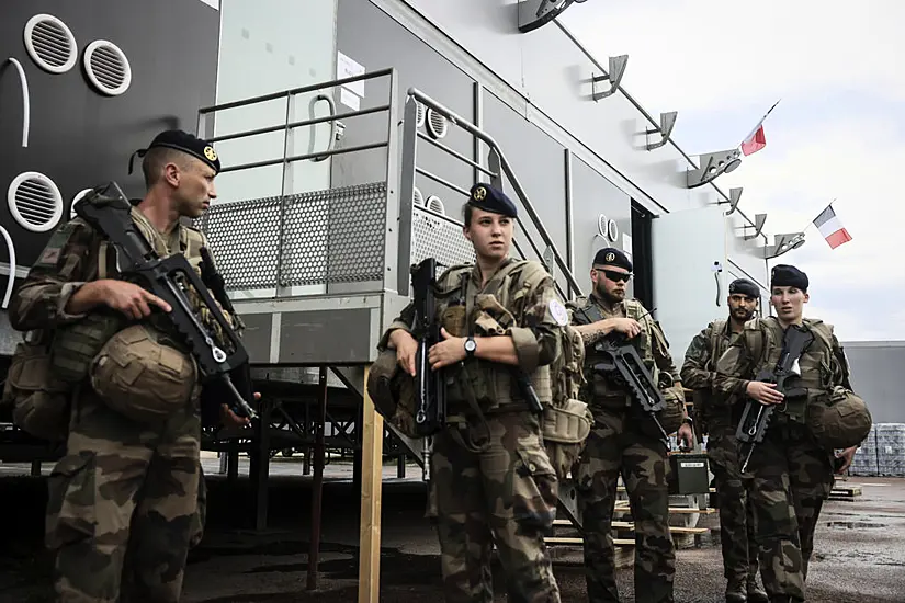 Man Who Stabbed French Soldier Ahead Of Olympics Taken To Psychiatric Hospital