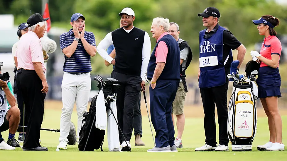 Rory Mcilroy Will Have ‘Raw Emotion’ From Us Open For Some Time – Tiger Woods