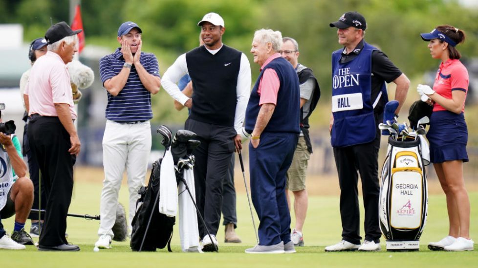 Rory Mcilroy Will Have ‘Raw Emotion’ From Us Open For Some Time – Tiger Woods