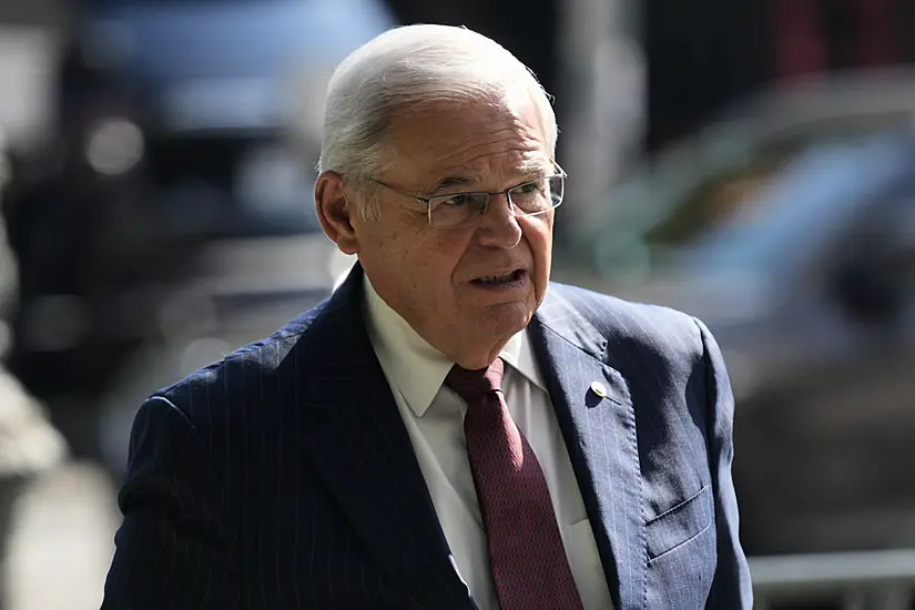 Us Senator Bob Menendez Convicted Of All Charges In Corruption Trial