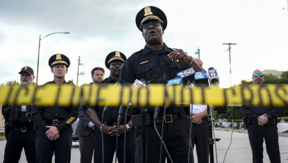 Interstate Police Shoot Knife-Wielding Man Near Republican Convention