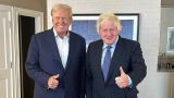 Johnson Says Trump Would Help ‘Protect Democracy Against Aggression’