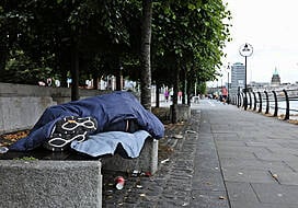 Homeless Numbers Reach New High Of Almost 15,000 Amid General Election