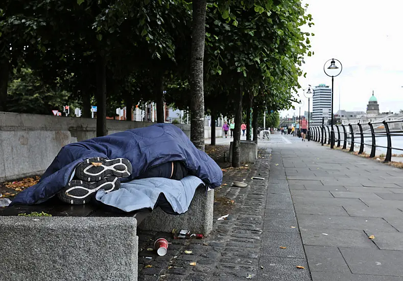 Homeless Numbers Reach New High Of Almost 15,000 Amid General Election