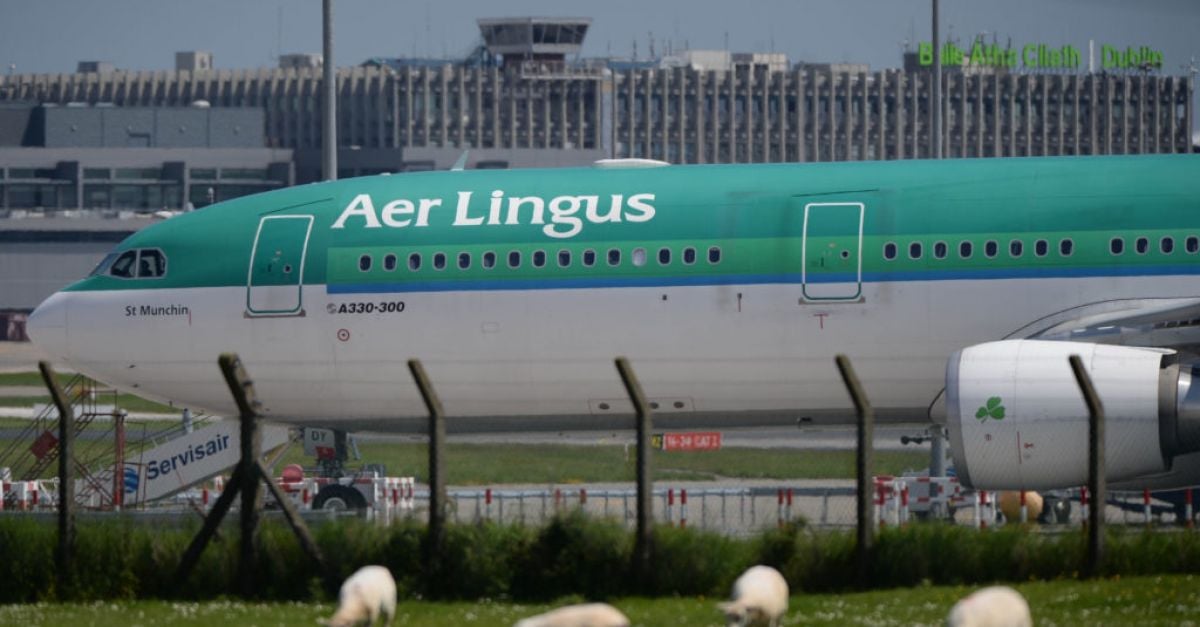 Aer Lingus се връща към пълното обслужване в сряда след