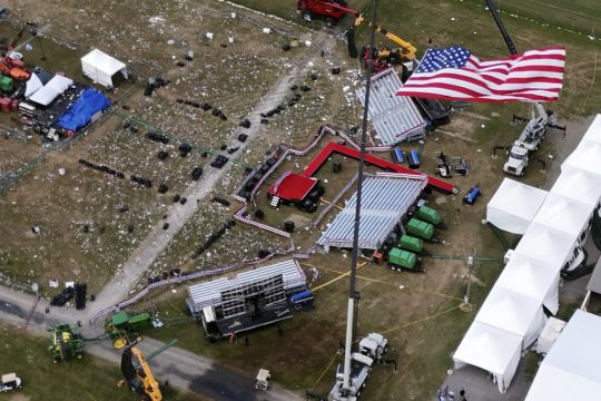 Probe Launched Into Us Secret Service Handling Of Security At Trump Rally