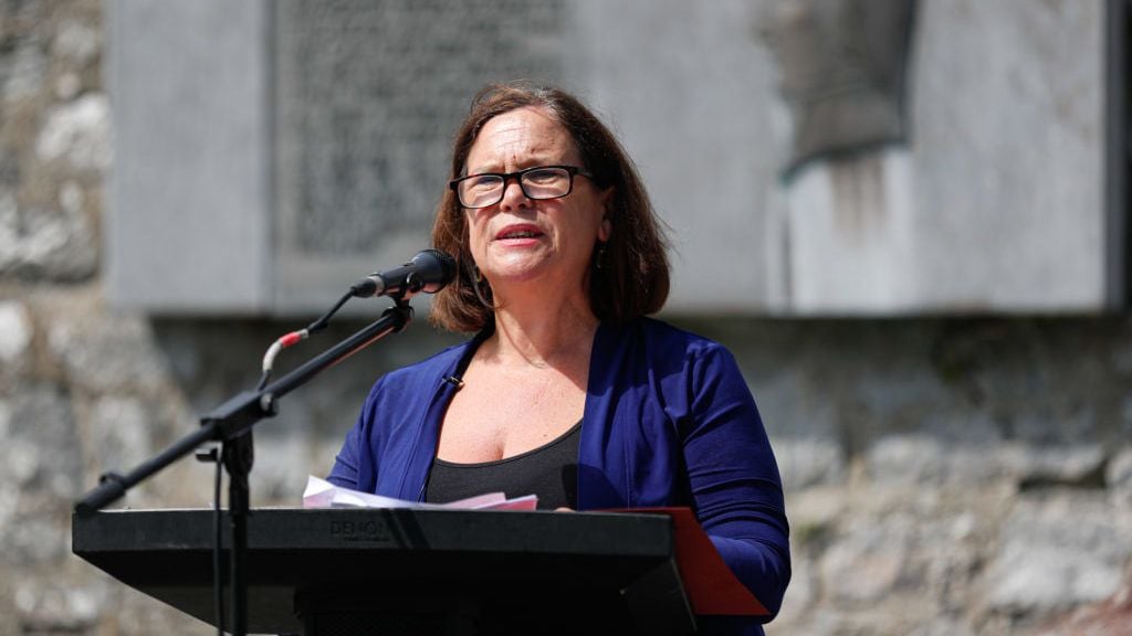 Mary Lou McDonald reports death threat to gardaí and says online abuse is escalating