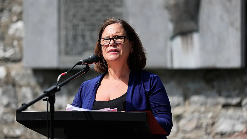 Mary Lou Mcdonald Reports Death Threat To Gardaí And Says Online Abuse Is Escalating