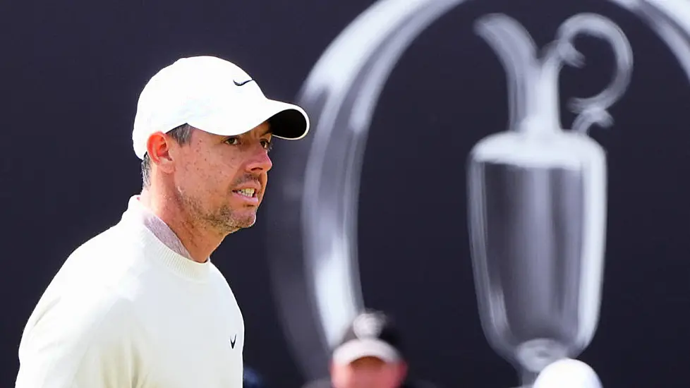 Rory Mcilroy Takes Heart From Near Misses In Bid To End Major Wait At British Open