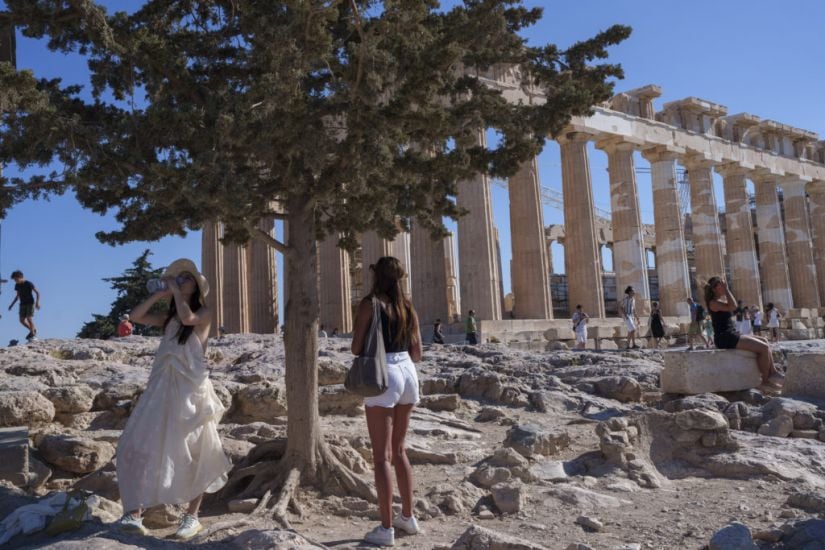 Greece Shuts Acropolis And Two Dead In Italy As Europe Swelters In Heatwave