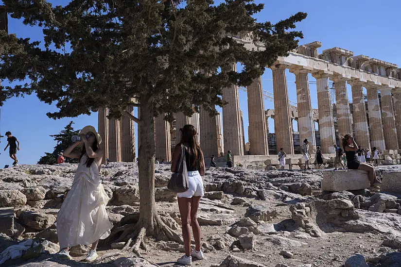 Greece Shuts Acropolis And Two Dead In Italy As Europe Swelters In Heatwave