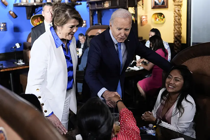 President Biden Tests Positive For Covid-19 While Campaigning In Las Vegas