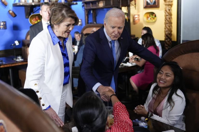 President Biden Tests Positive For Covid-19 While Campaigning In Las Vegas