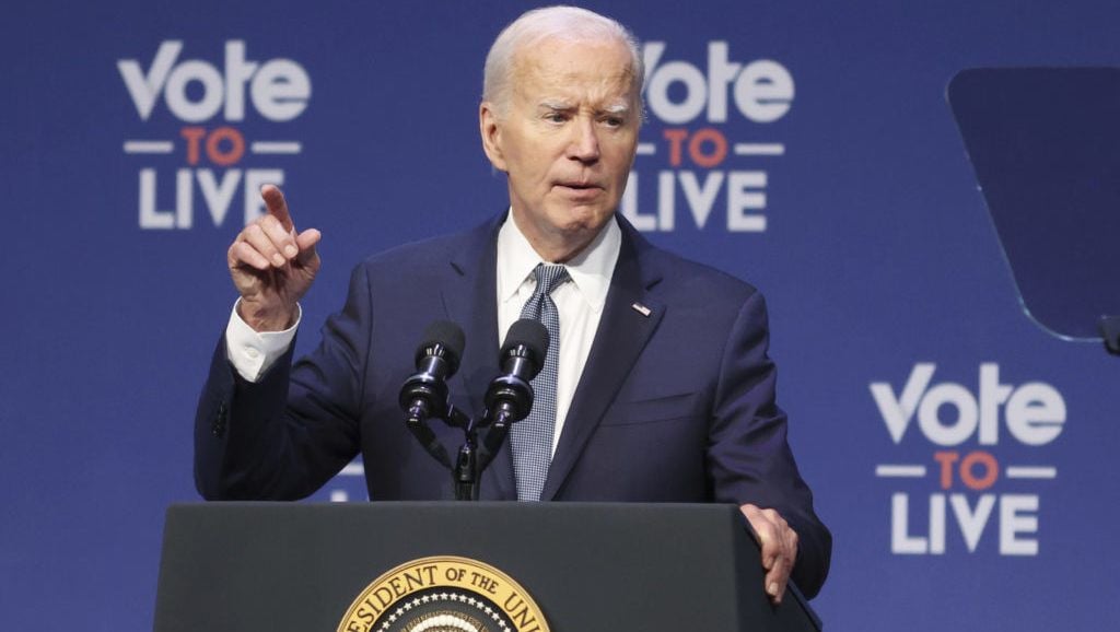 Under pressure, Biden camp charts narrowing path to re-election