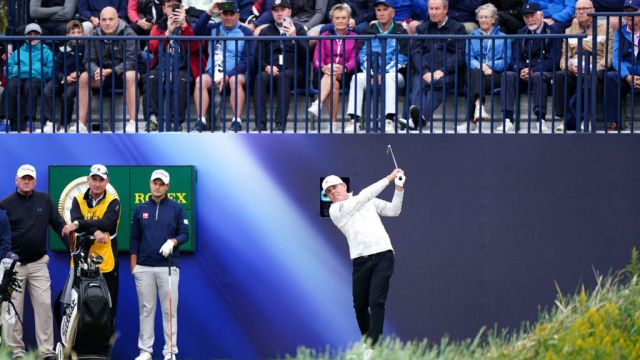 Adam Scott The Early Stand-Out As The 152Nd Open Tees Off