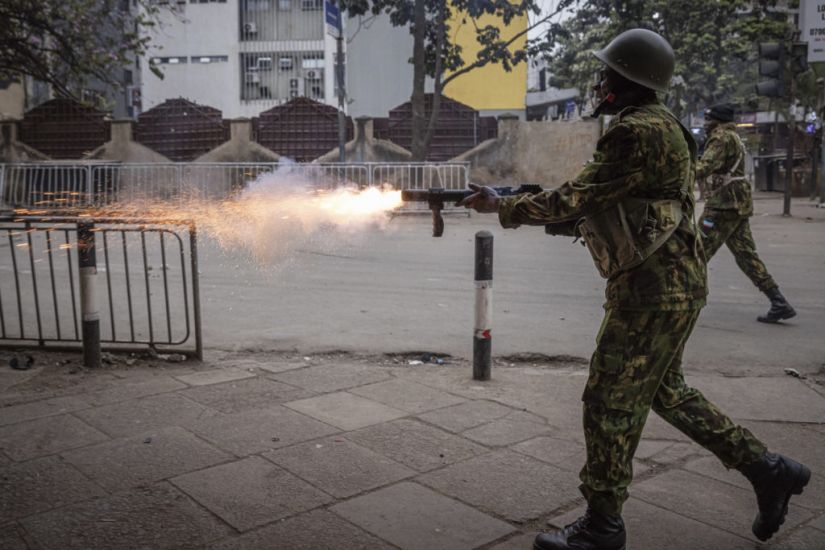 Kenya Police Ban Protests In Capital Over Security Concerns