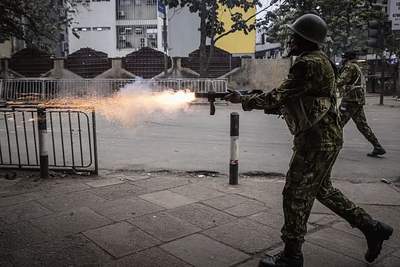 Kenya Police Ban Protests In Capital Over Security Concerns