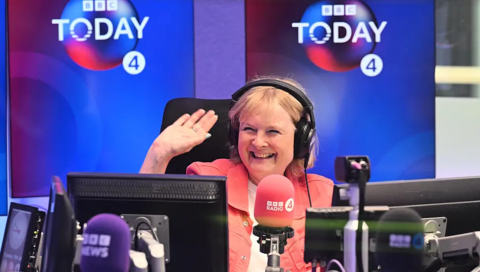 Martha Kearney Signs Off Last Bbc Radio 4 Today Show After Six Years At The Helm