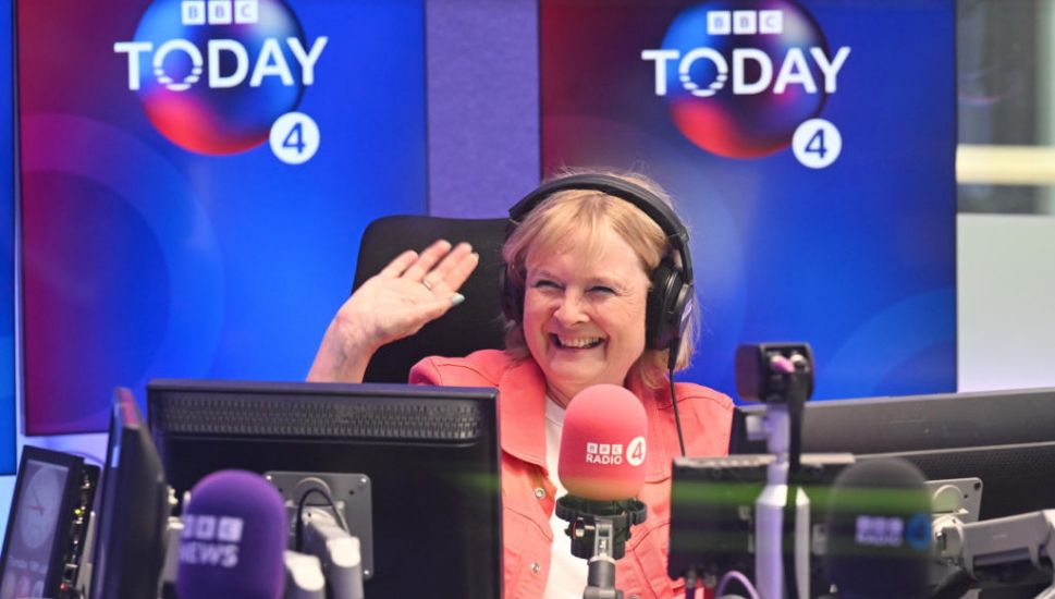 Martha Kearney Signs Off Last Bbc Radio 4 Today Show After Six Years At The Helm