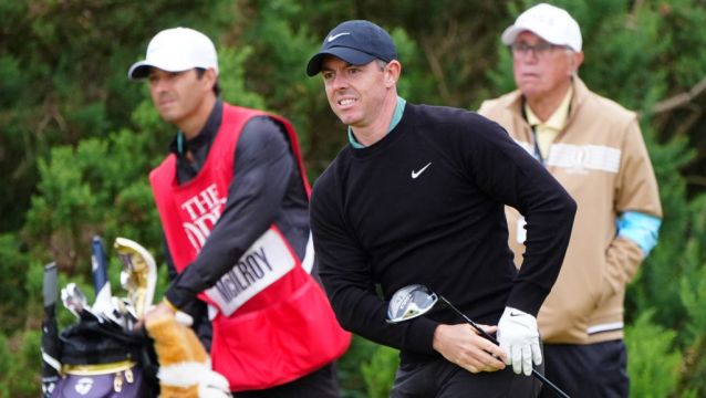 Rory Mcilroy And Bryson Dechambeau At Wrong End Of Open Leaderboard On Day One