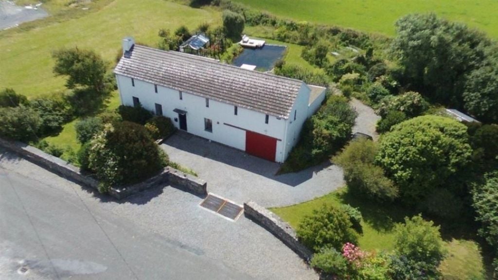 Doolin Longhouse with outdoor pool for sale in Co Clare
